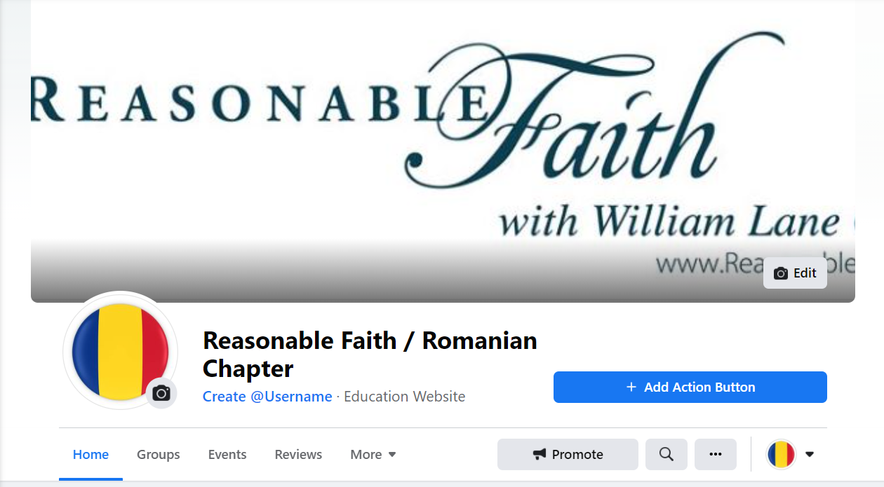 Reasonable Faith Romanian Chapter
